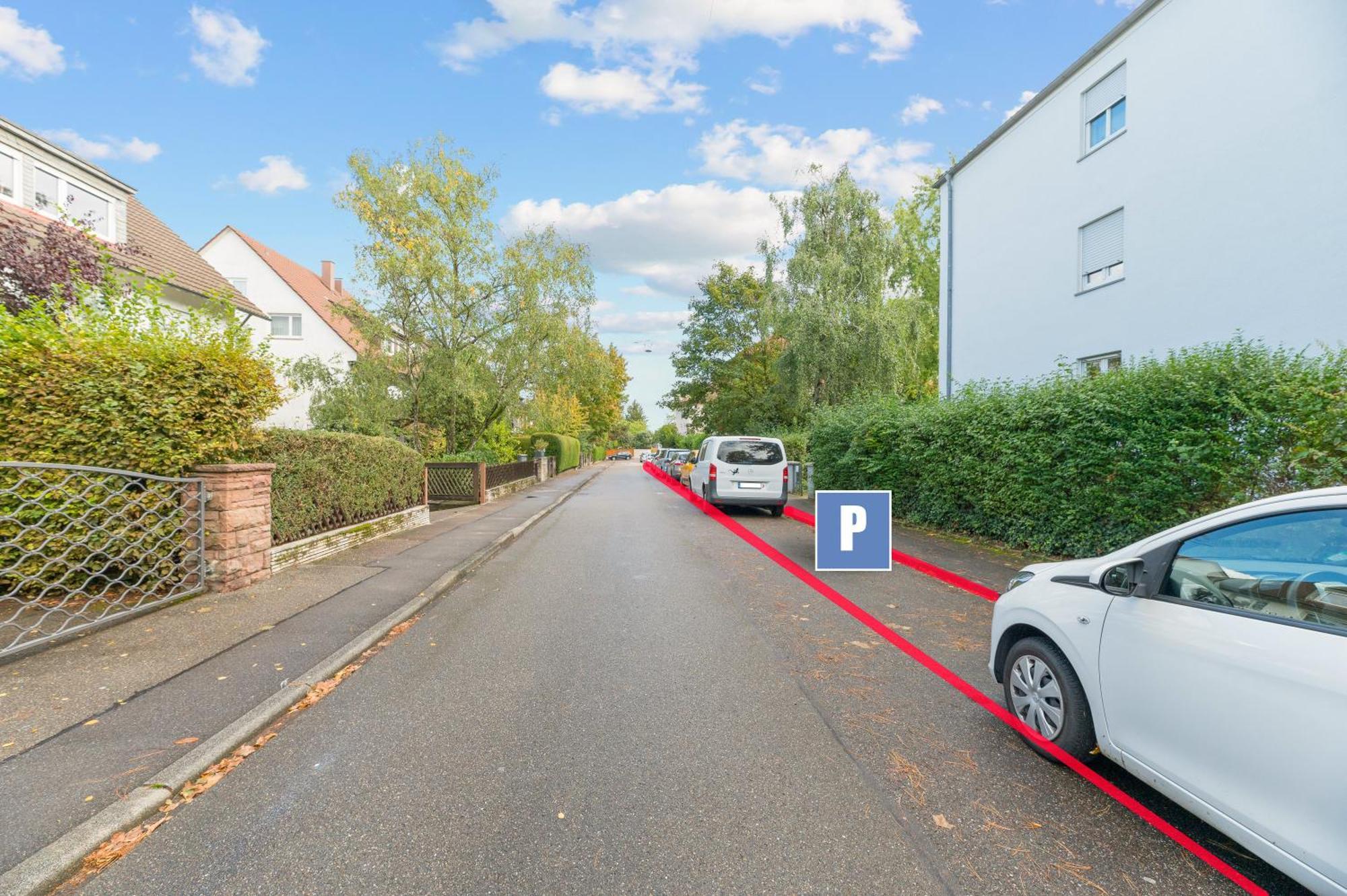 Westside Flat - 5Min To Downtown Apartment Ludwigsburg Bagian luar foto
